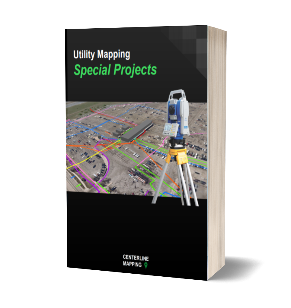 Utility Mapping Special Projects